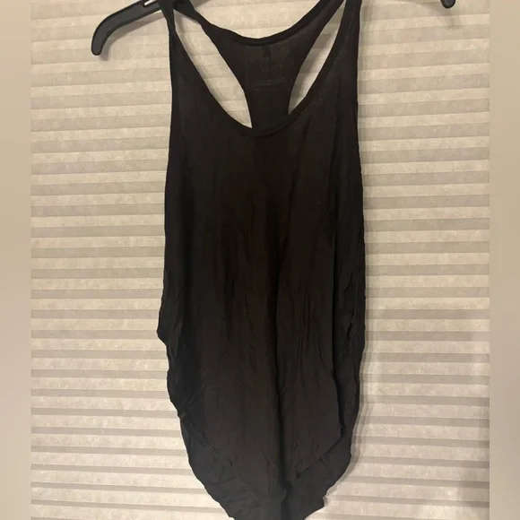 Free People We The Free racerback Long Beach Tank Top - XS - Picture 3 of 5